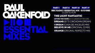 Paul Oakenfold Essential Mix: September 17, 1995 Part 1