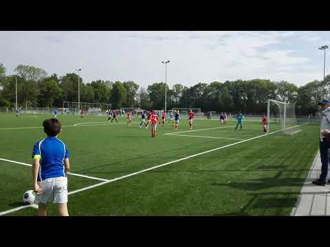 RCL JO13-1 vs Sportlust '46 JO13-1, Hoofdklasse, slotfase