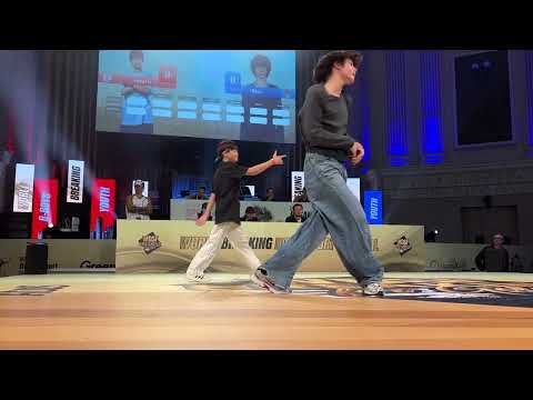 Saturn (Taiwan) VS Rius | Top 32 | WDSF Breaking DanceSport Festival Brisbane Australia 2026