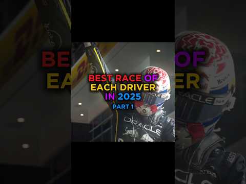 Best RACE of DRIVERS: Part 1 🥶😌🔥 #f1