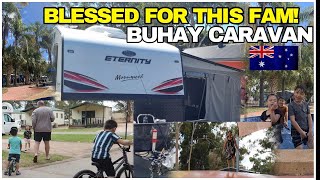 LIFE IN AUSTRALIA:BUHAY CARAVAN IN AUSTRALIA| BLESSED FOR THIS FAMILY|  KULIT NI ADAM|MOMMYBEMINVLOG