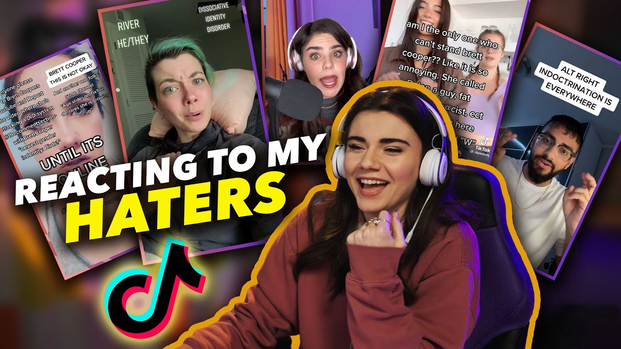 Brett Cooper Reacts To Her TikTok HATERS!