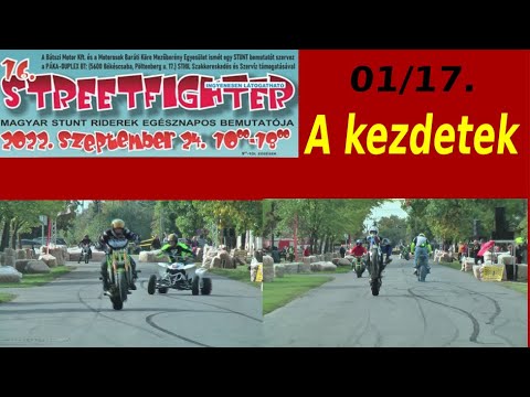16. (2022) Streetfighter Nap - 01 - Kezdetek