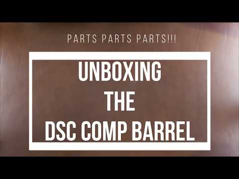 ASMR Unboxing DSC Drop in Comp Barrel & Install on Prodigy!! #asmr #notastaccato #dscgunworks