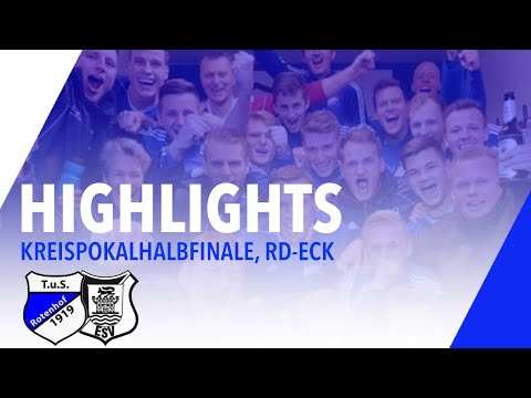 TuS Rotenhof 6:1 Eckernförder SV, Kreispokal-Halbfinale (31.10.2019)