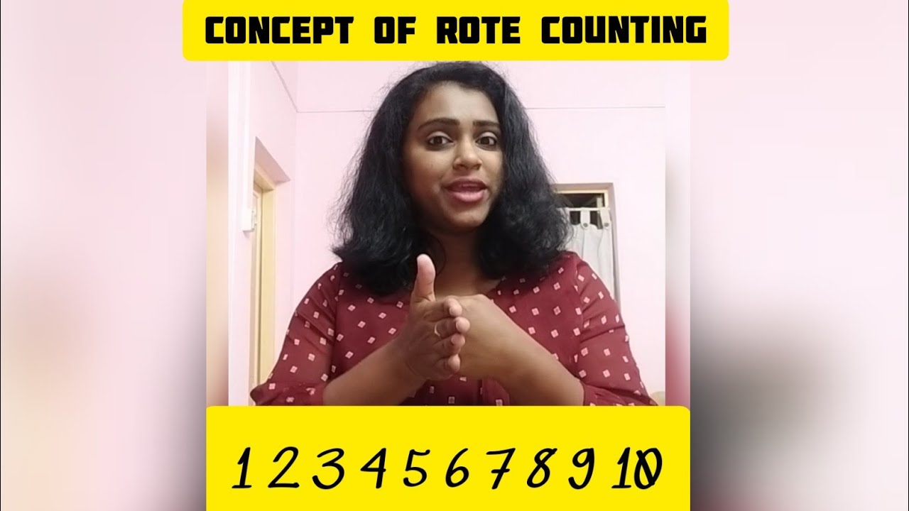 Rote Counting | Counting with Action | Second Home Nursery Rhymes