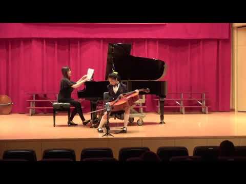 Veronica Huang’s 7th cello performance.