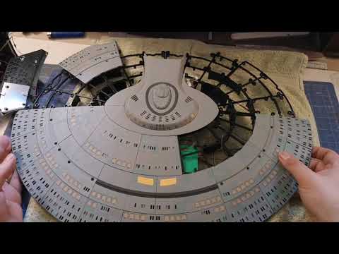 #eaglemoss Bau die Enterprise d Ausgabe 39