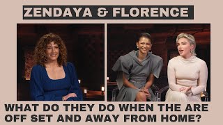 Dune 2- Zendaya and Florence: What do they do when they are off set and away from home?