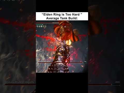Tank Builds are the Best🔥 | Elden Ring #eldenring