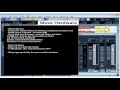 Cubase 5 Tutorial Lesson 07 Music Hardware