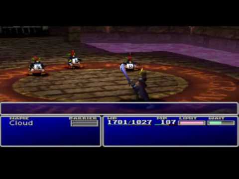 Final Fantasy 7 Part 83 - Battle Square