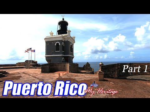 My first TIME in PUERTO RICO. Part 1 - El Morro - Castillo San Felipe del Morro