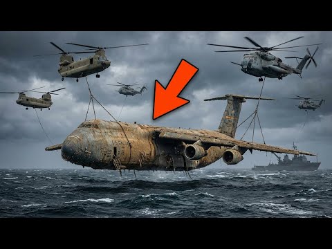 Raising a Corroded C-5 Galaxy from a Dark Deep-Sea Trench: Excavating & Restoring