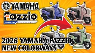 Download lagu THE NEW 2026 YAMAHA FAZZIO 125 | NEW COLORWAYS | PHILIPPINES mp3