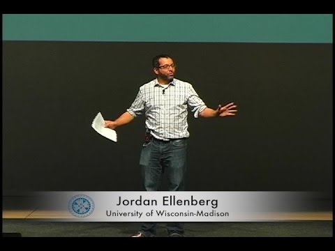 SFI Community Lecture - Jordan S. Ellenberg
