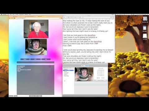 Chatroulette Prank - Dirty Old Man Busted