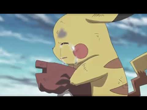 Ash's Goodbye to Pikachu「AMV」- Say Something ( Sad )