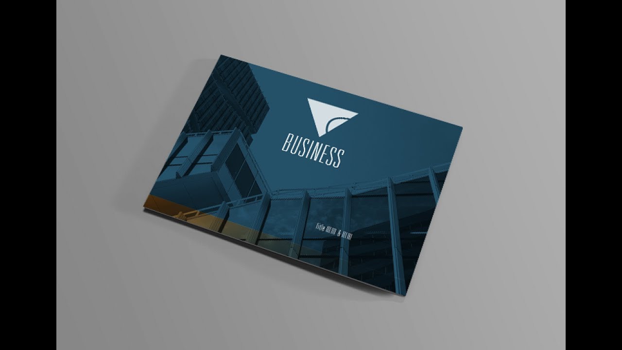 Corporate Brochure Brochure Template