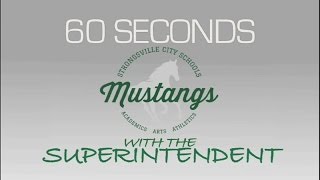 60 Seconds with the Superintendent, Vol. #64