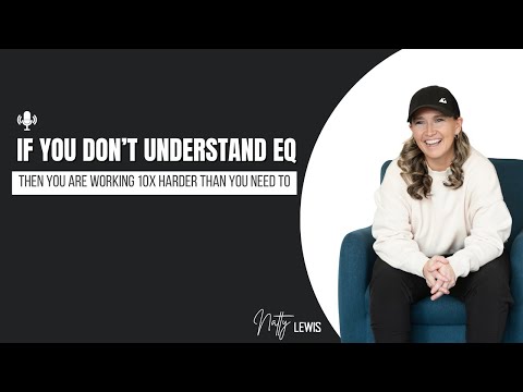 If You Don't Understand EQ, You're Working 10x Harder Than You Need To
