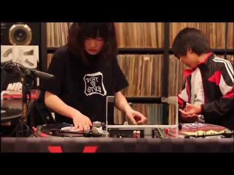 DJ QBert with Sara & Ryusei