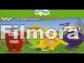 Teletubbies Hands Feet And Dirty Knees DVD Menu