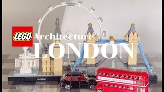 LEGO London Architecture | Let's have fun building