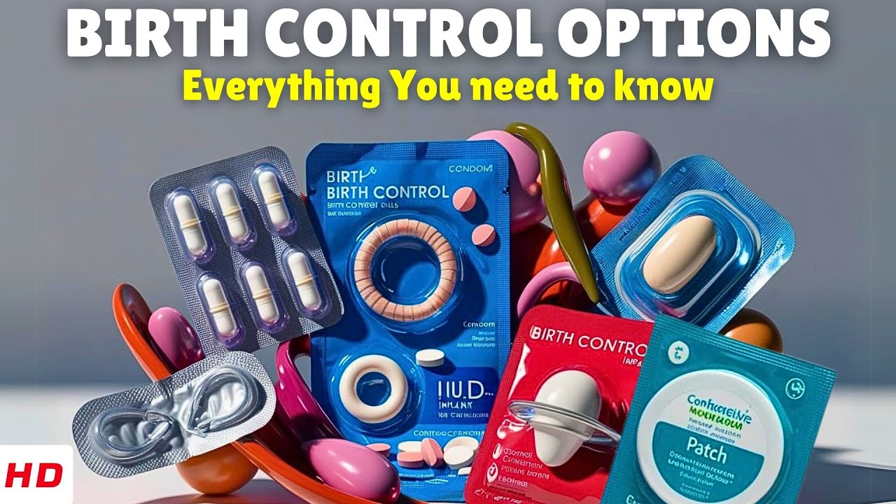 10 Birth Control Methods You Need to Know – Find the Perfect Option for You!