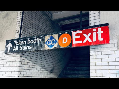 The Abandoned Projects: Episode 4 - Exploring the Abandoned IND 167th St Station Trolley Mezzanine