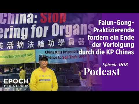 Falun-Gong-Praktizierende fordern ein Ende der Verfolgung durch die KP Chinas