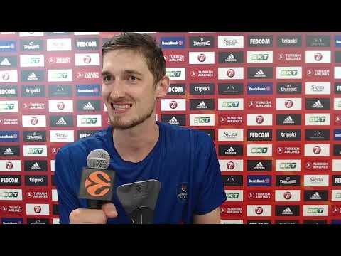 Championship Game post-game quotes: Tibor Pleiss, Anadolu Efes Istanbul