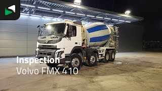 Cami&atilde;o betoneira Volvo FMX 410 8X4 9m3 Liebherr Mixer Steelsuspension Automatic Airco E | Imagem 4 - Machineryline