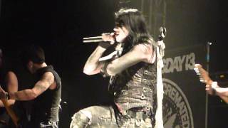 Wednesday 13 - Rot For Me live @ Islington Academy, London