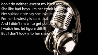 Lil Wayne -  No Type - Lyrics