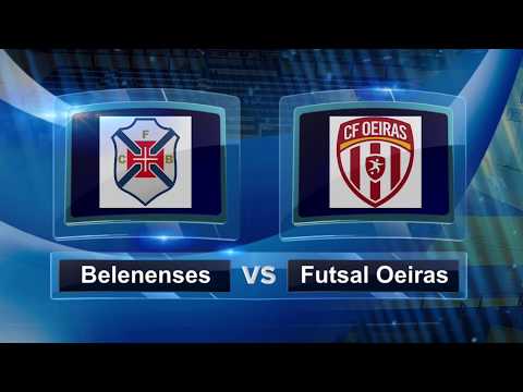 2018/01/14 - Belenenses 8-4 Futsal Oeiras