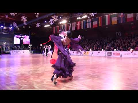 00002 WDSF World Junior II ST. 1/4 f. Baltic Grand Prix 14.12.2019