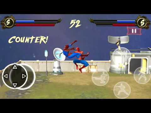 Superhero Spider Fight Part-2 | Superhero Vs Spider Hero Fighting Arena Revenge | Android GamePlay