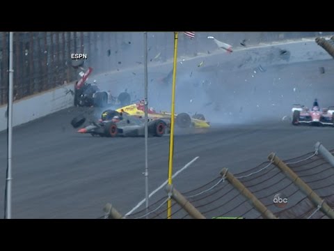 2015 Indy 500 Winner: Juan Pablo Montoya Wins Indianapolis 500