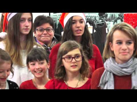 PRESTATIONS À LA MALADIÈRE Chorale des Terreaux pour le Noël 2015