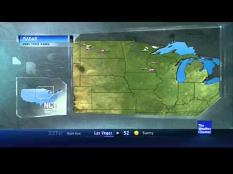 Weather Channel Gangnam Style Local on the 8s - January 2013