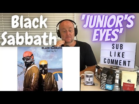 Drum Teacher Reacts: BILL WARD | 'Junior's Eyes' | Black Sabbath