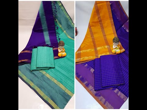 Latest Tripura Silk Sarees | VG Fashions
