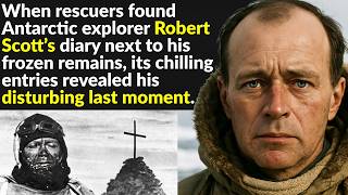 Robert Scott’s Last Expedition: The Frozen Nightmare of Antarctica