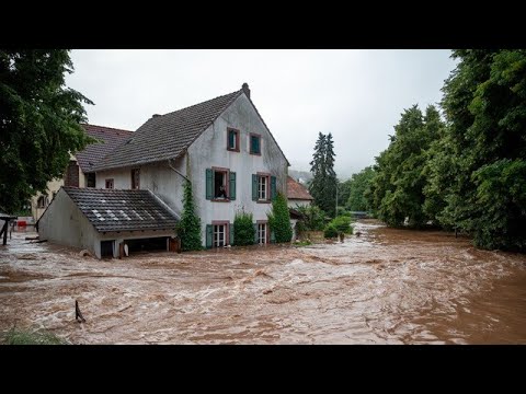 Mehrere Tote nach Unwettern im Westen und Südwesten Deutschlands