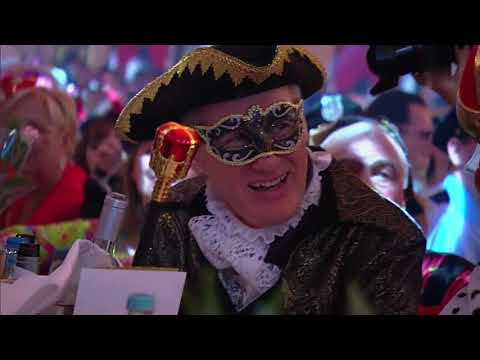 Volker Weininger als Ne Sitzungspräsident bei Karneval in Köln 2018