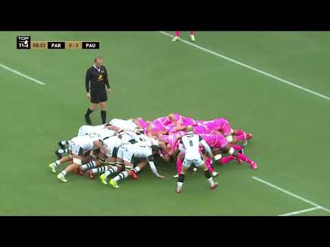 Stade Francais Paris vs Section Paloise | 2023/24 France Top 14 | Full match Rugby