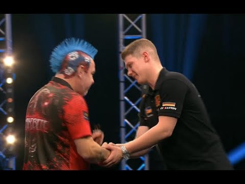 2019 German Darts Masters Quarter Final  Wright vs Kurz