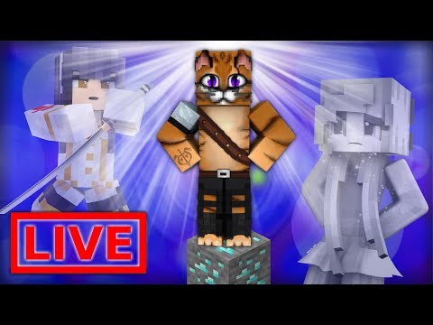 Xylophoney - Fairy Tail Origins LIVE: BECOMING STRONG ENOUGH! (Anime Minecraft Roleplay SMP)