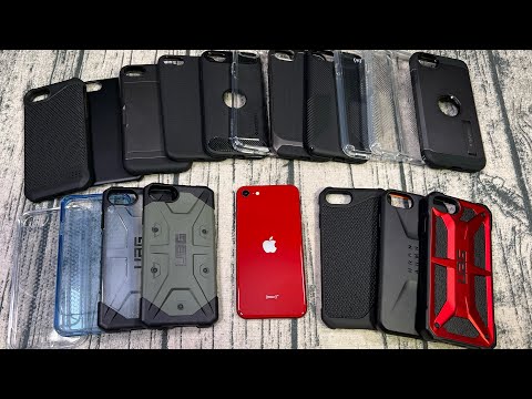 iPhone SE 2022 - Spigen, Speck and UAG Case Lineup